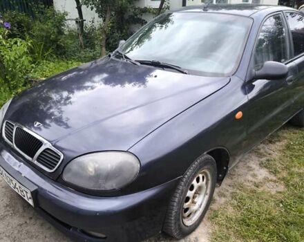 Синій Деу Ланос, об'ємом двигуна 1.5 л та пробігом 224 тис. км за 1550 $, фото 1 на Automoto.ua