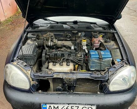 Синій Деу Ланос, об'ємом двигуна 1.5 л та пробігом 245 тис. км за 1650 $, фото 1 на Automoto.ua