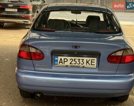 Дэу Ланос 2007 в Запорожье на Automoto.ua Синий Дэу Ланос, объемом двигателя 1.5 л и пробегом 240 тыс. км за 2600 $, фото 7 на Automoto.ua