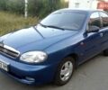 Синий Дэу Ланос, объемом двигателя 1.5 л и пробегом 74 тыс. км за 3000 $, фото 1 на Automoto.ua