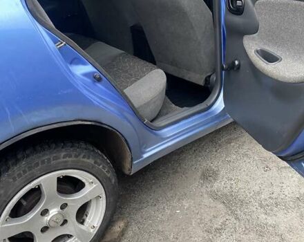 Синий Дэу Ланос, объемом двигателя 1.5 л и пробегом 215 тыс. км за 2350 $, фото 7 на Automoto.ua