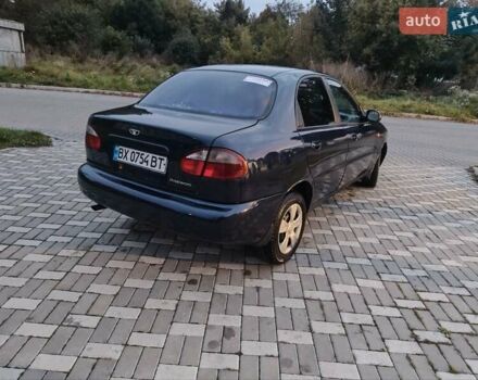 Синій Деу Ланос, об'ємом двигуна 1.5 л та пробігом 227 тис. км за 2100 $, фото 5 на Automoto.ua