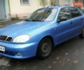 Синий Дэу Ланос, объемом двигателя 1.6 л и пробегом 135 тыс. км за 2000 $, фото 3 на Automoto.ua