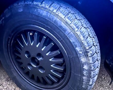 Синій Деу Ланос, об'ємом двигуна 1.4 л та пробігом 200 тис. км за 1999 $, фото 3 на Automoto.ua