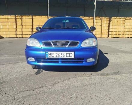 Деу Ланос 2007 у Миколаєві на Automoto.ua Синій Деу Ланос, об'ємом двигуна 1.5 л та пробігом 270 тис. км за 2700 $, фото 6 на Automoto.ua