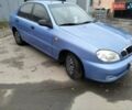 Синий Дэу Ланос, объемом двигателя 1.5 л и пробегом 295 тыс. км за 2600 $, фото 2 на Automoto.ua