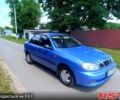 Синій Деу Ланос, об'ємом двигуна 1.5 л та пробігом 235 тис. км за 1800 $, фото 1 на Automoto.ua