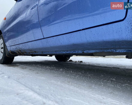 Синий Дэу Ланос, объемом двигателя 1.5 л и пробегом 217 тыс. км за 2600 $, фото 12 на Automoto.ua