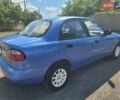 Синий Дэу Ланос, объемом двигателя 1.5 л и пробегом 167 тыс. км за 2000 $, фото 7 на Automoto.ua