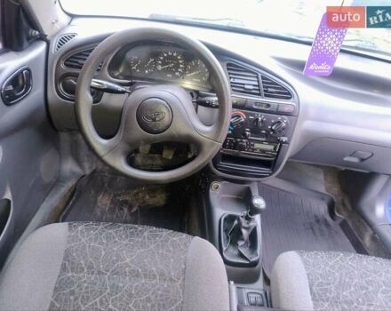 Синій Деу Ланос, об'ємом двигуна 1.5 л та пробігом 215 тис. км за 2200 $, фото 17 на Automoto.ua