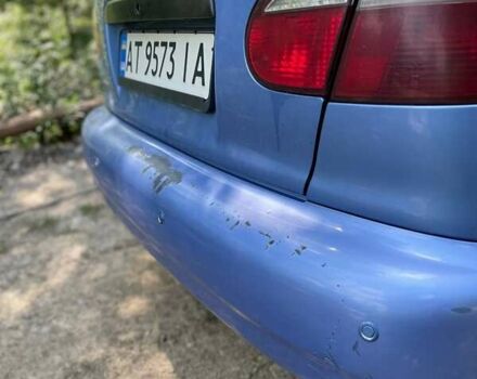 Дэу Ланос 2007 в Косове на Automoto.ua Синий Дэу Ланос, объемом двигателя 1.5 л и пробегом 213 тыс. км за 1800 $, фото 9 на Automoto.ua