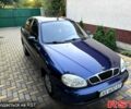 Синий Дэу Ланос, объемом двигателя 1.5 л и пробегом 83 тыс. км за 2800 $, фото 1 на Automoto.ua