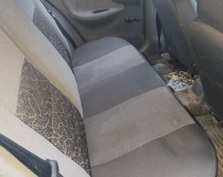 Синий Дэу Ланос, объемом двигателя 1.5 л и пробегом 295 тыс. км за 2400 $, фото 4 на Automoto.ua