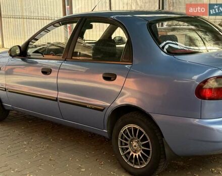 Синій Деу Ланос, об'ємом двигуна 1.5 л та пробігом 240 тис. км за 2600 $, фото 7 на Automoto.ua