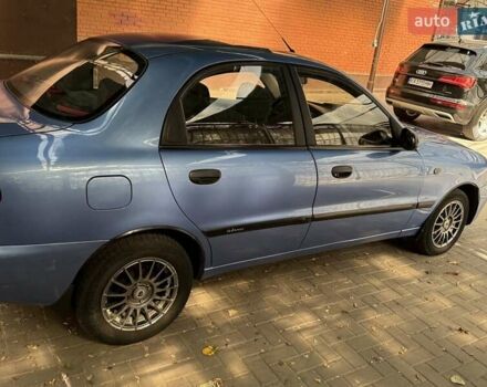 Синий Дэу Ланос, объемом двигателя 1.5 л и пробегом 240 тыс. км за 2600 $, фото 9 на Automoto.ua