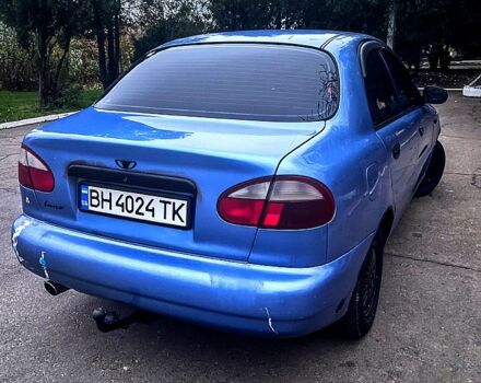 Синій Деу Ланос, об'ємом двигуна 1.4 л та пробігом 200 тис. км за 1999 $, фото 1 на Automoto.ua