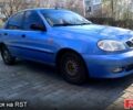 Синій Деу Ланос, об'ємом двигуна 1.5 л та пробігом 300 тис. км за 2100 $, фото 1 на Automoto.ua