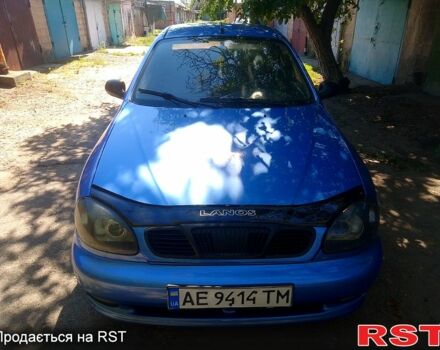 Синий Дэу Ланос, объемом двигателя 1.5 л и пробегом 280 тыс. км за 2100 $, фото 6 на Automoto.ua