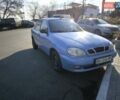 Синий Дэу Ланос, объемом двигателя 1.5 л и пробегом 155 тыс. км за 1800 $, фото 1 на Automoto.ua