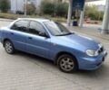 Синий Дэу Ланос, объемом двигателя 1.5 л и пробегом 180 тыс. км за 2700 $, фото 1 на Automoto.ua