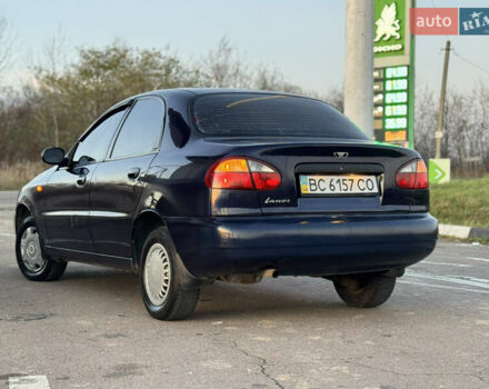 Синій Деу Ланос, об'ємом двигуна 1.5 л та пробігом 153 тис. км за 1850 $, фото 5 на Automoto.ua