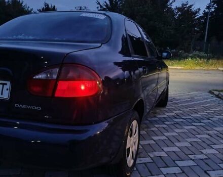 Синій Деу Ланос, об'ємом двигуна 1.5 л та пробігом 227 тис. км за 2100 $, фото 11 на Automoto.ua