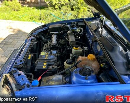 Синий Дэу Ланос, объемом двигателя 1.5 л и пробегом 143 тыс. км за 2750 $, фото 2 на Automoto.ua