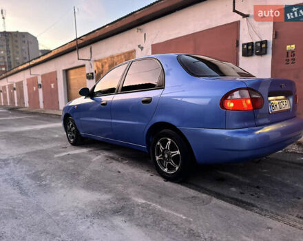 Синій Деу Ланос, об'ємом двигуна 1.5 л та пробігом 201 тис. км за 2500 $, фото 1 на Automoto.ua