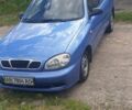 Синий Дэу Ланос, объемом двигателя 1.39 л и пробегом 70 тыс. км за 2600 $, фото 1 на Automoto.ua