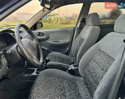 Синій Деу Ланос, об'ємом двигуна 1.5 л та пробігом 153 тис. км за 1850 $, фото 16 на Automoto.ua