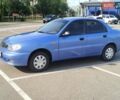 Синий Дэу Ланос, объемом двигателя 1.4 л и пробегом 310 тыс. км за 1700 $, фото 1 на Automoto.ua