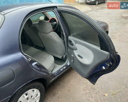 Синий Дэу Ланос, объемом двигателя 1.5 л и пробегом 245 тыс. км за 1650 $, фото 6 на Automoto.ua