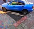 Синий Дэу Ланос, объемом двигателя 1.5 л и пробегом 260 тыс. км за 1100 $, фото 1 на Automoto.ua