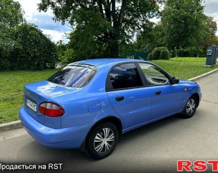 Синий Дэу Ланос, объемом двигателя 1.5 л и пробегом 143 тыс. км за 2750 $, фото 8 на Automoto.ua