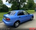 Синий Дэу Ланос, объемом двигателя 1.5 л и пробегом 143 тыс. км за 2750 $, фото 8 на Automoto.ua