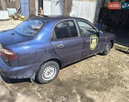 Деу Ланос 2007 у Вінниці на Automoto.ua Синій Деу Ланос, об'ємом двигуна 1.5 л та пробігом 277 тис. км за 2500 $, фото 5 на Automoto.ua