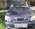 Синій Деу Ланос, об'ємом двигуна 1.5 л та пробігом 238 тис. км за 1500 $, фото 1 на Automoto.ua