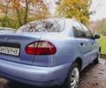 Синий Дэу Ланос, объемом двигателя 1.5 л и пробегом 300 тыс. км за 1450 $, фото 6 на Automoto.ua