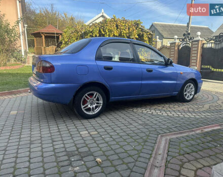 Синій Деу Ланос, об'ємом двигуна 1.5 л та пробігом 195 тис. км за 2650 $, фото 15 на Automoto.ua