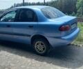 Синий Дэу Ланос, объемом двигателя 1.39 л и пробегом 92 тыс. км за 2300 $, фото 3 на Automoto.ua