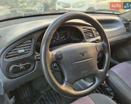 Синий Дэу Ланос, объемом двигателя 1.6 л и пробегом 125 тыс. км за 1600 $, фото 16 на Automoto.ua