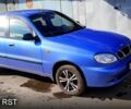 Синий Дэу Ланос, объемом двигателя 1.5 л и пробегом 135 тыс. км за 2000 $, фото 2 на Automoto.ua