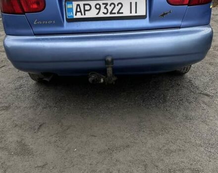 Синий Дэу Ланос, объемом двигателя 1.5 л и пробегом 215 тыс. км за 2350 $, фото 20 на Automoto.ua