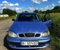 Синій Деу Ланос, об'ємом двигуна 1.5 л та пробігом 235 тис. км за 1550 $, фото 1 на Automoto.ua