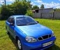 Синий Дэу Ланос, объемом двигателя 1.5 л и пробегом 0 тыс. км за 1250 $, фото 1 на Automoto.ua