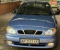 Синий Дэу Ланос, объемом двигателя 1.5 л и пробегом 240 тыс. км за 2600 $, фото 10 на Automoto.ua