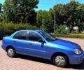 Синий Дэу Ланос, объемом двигателя 1.4 л и пробегом 79 тыс. км за 2200 $, фото 1 на Automoto.ua
