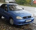 Синій Деу Ланос, об'ємом двигуна 1.5 л та пробігом 159 тис. км за 2800 $, фото 1 на Automoto.ua