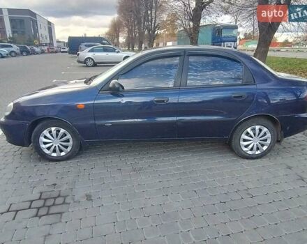 Деу Ланос 2007 у Вінниці на Automoto.ua Синій Деу Ланос, об'ємом двигуна 1.5 л та пробігом 270 тис. км за 1750 $, фото 5 на Automoto.ua