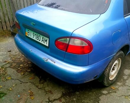 Дэу Ланос 2007 в Полонном на Automoto.ua Синий Дэу Ланос, объемом двигателя 1.5 л и пробегом 193 тыс. км за 1200 $, фото 1 на Automoto.ua